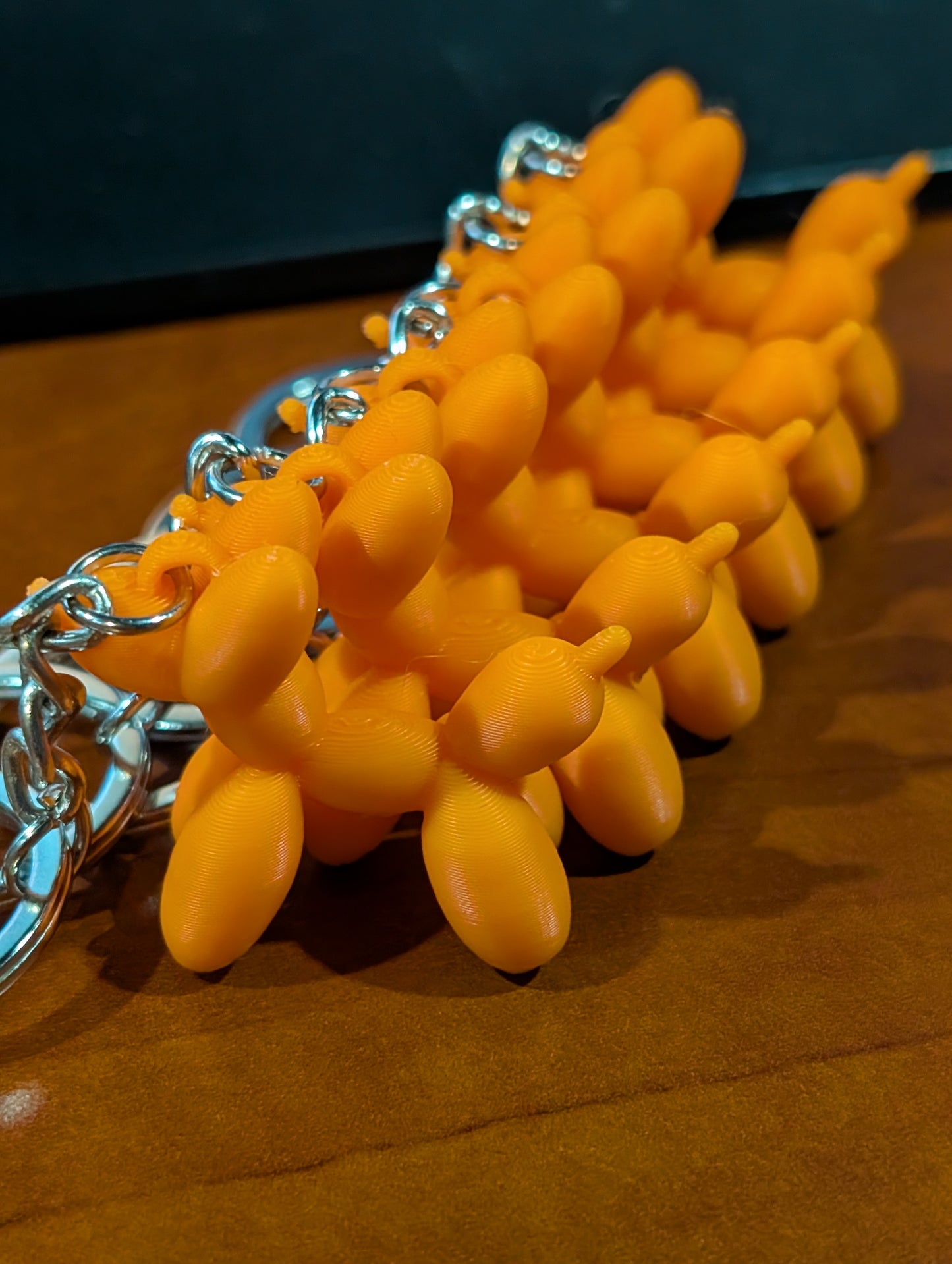 Balloon Dog Keychain