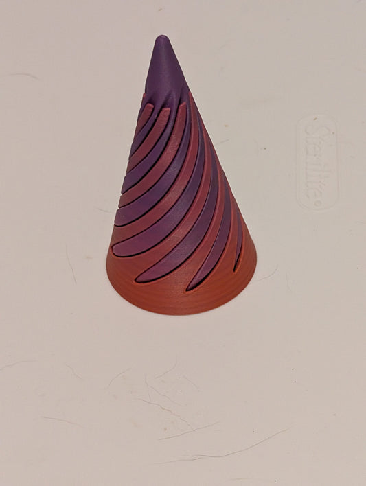 Vortex Spiral Impossible Passthrough