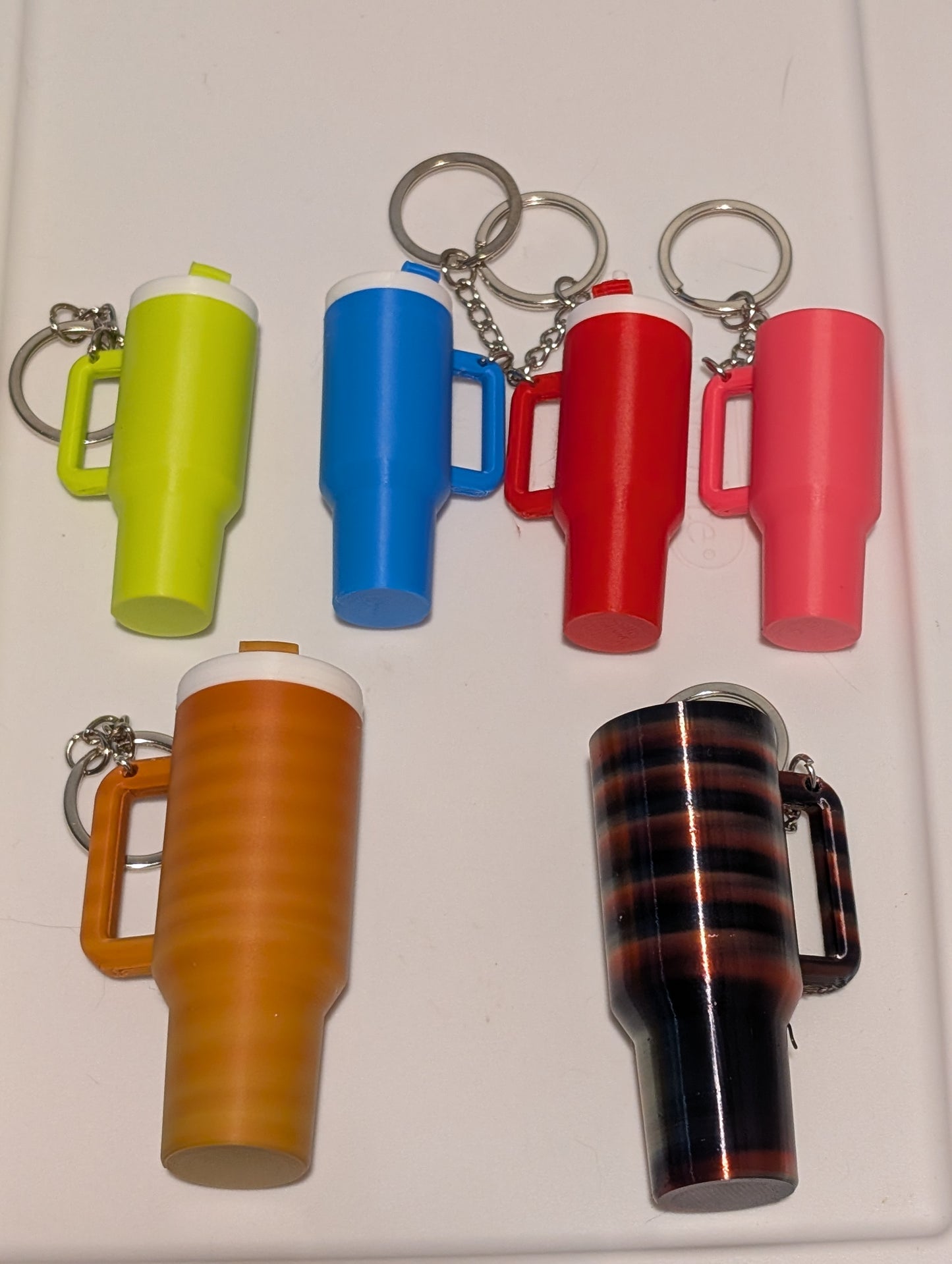 Stanley Tumbler Replica Keychain