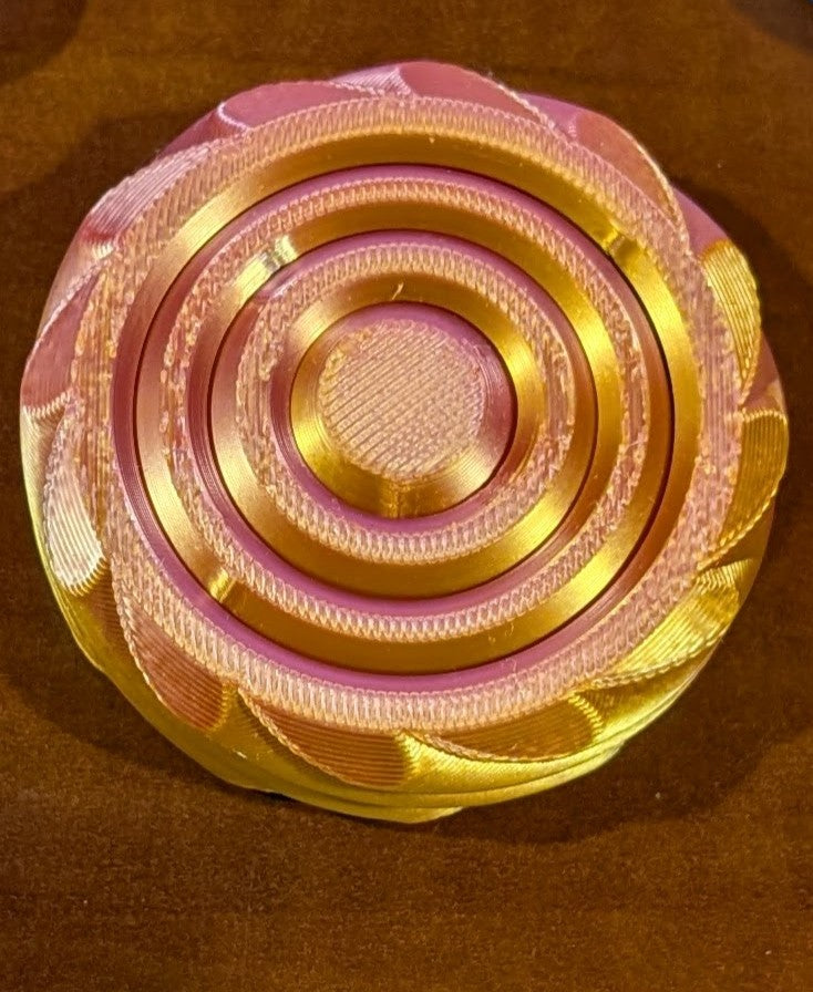 Fidget Gyro Twist Single Color