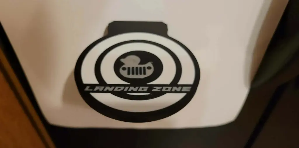 Jeep Landing Pad