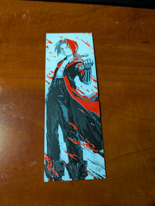 FMA Fanart Bookmark - 3D Printed