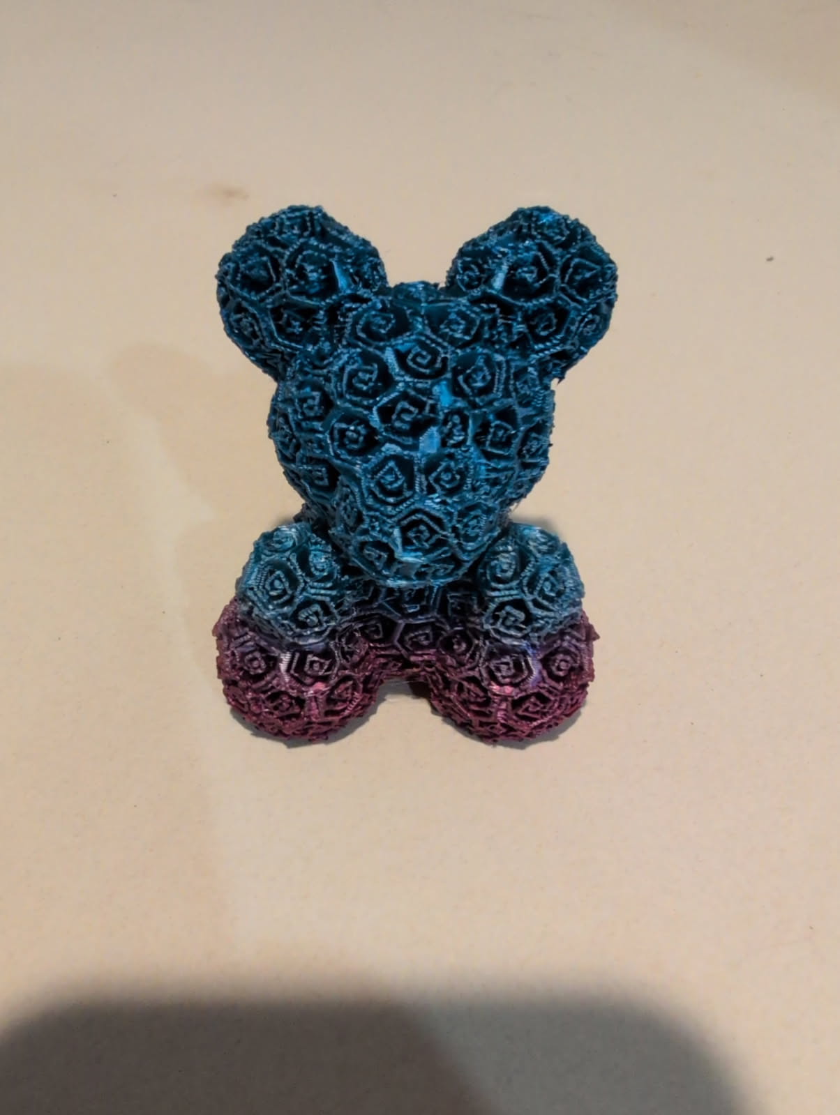 Rose Bear Small