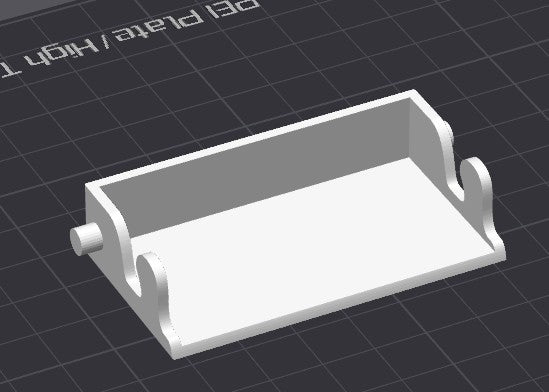 Cat Litter Box (rolling Type) Replacement Latch