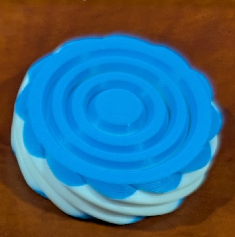 Fidget Gyro Twist Multi Color