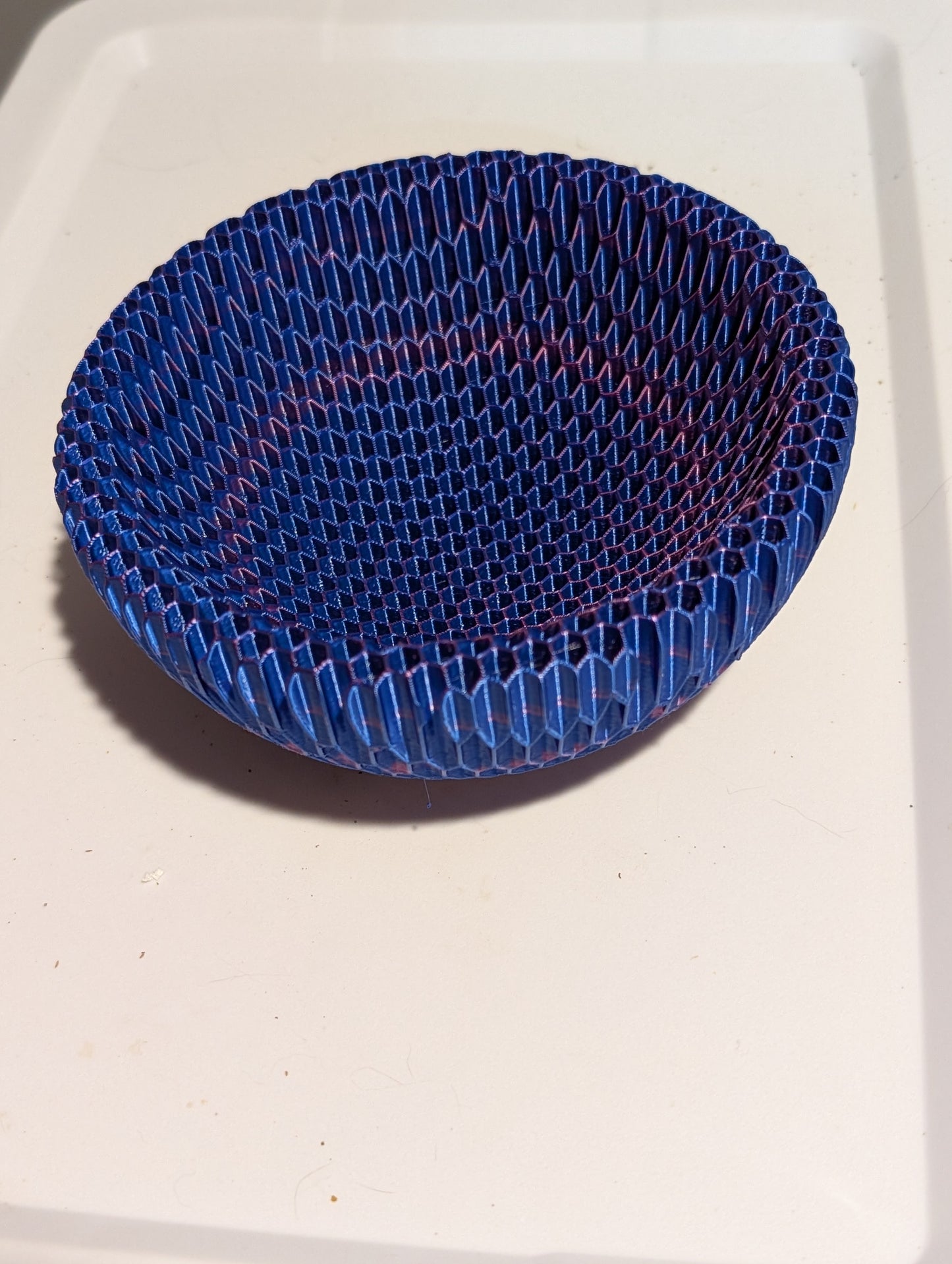 Hex Pattern Bowl