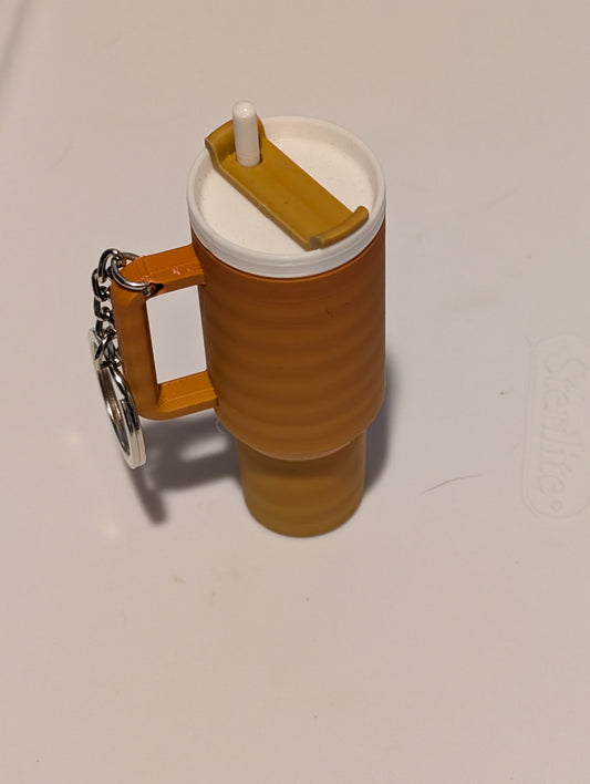 Stanley Tumbler Replica Keychain