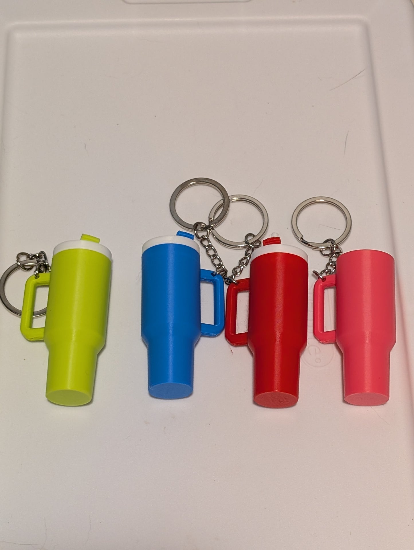 Stanley Tumbler Replica Keychain