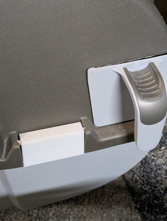 Cat Litter Box (rolling Type) Replacement Latch