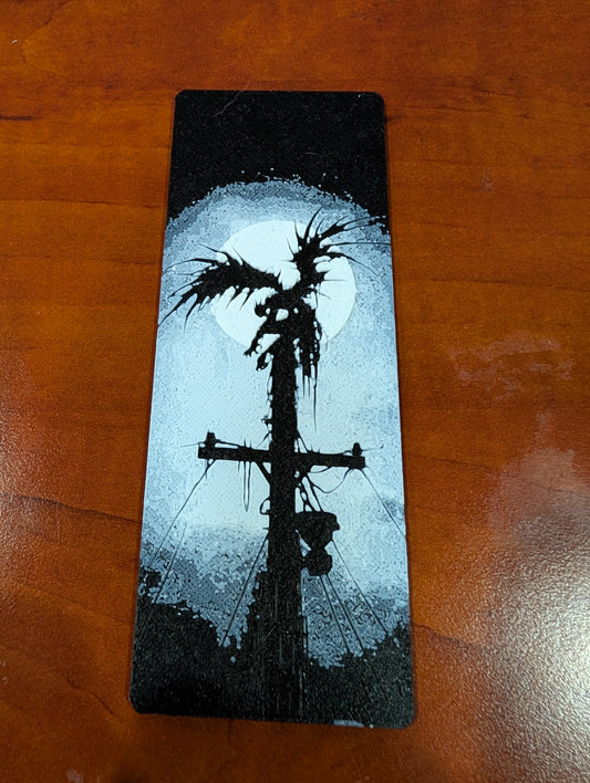 Ryuk from Death Note Fanart Bookmark - 3D Printed