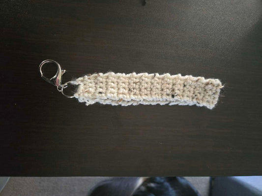 Hand Crocheted Keychain