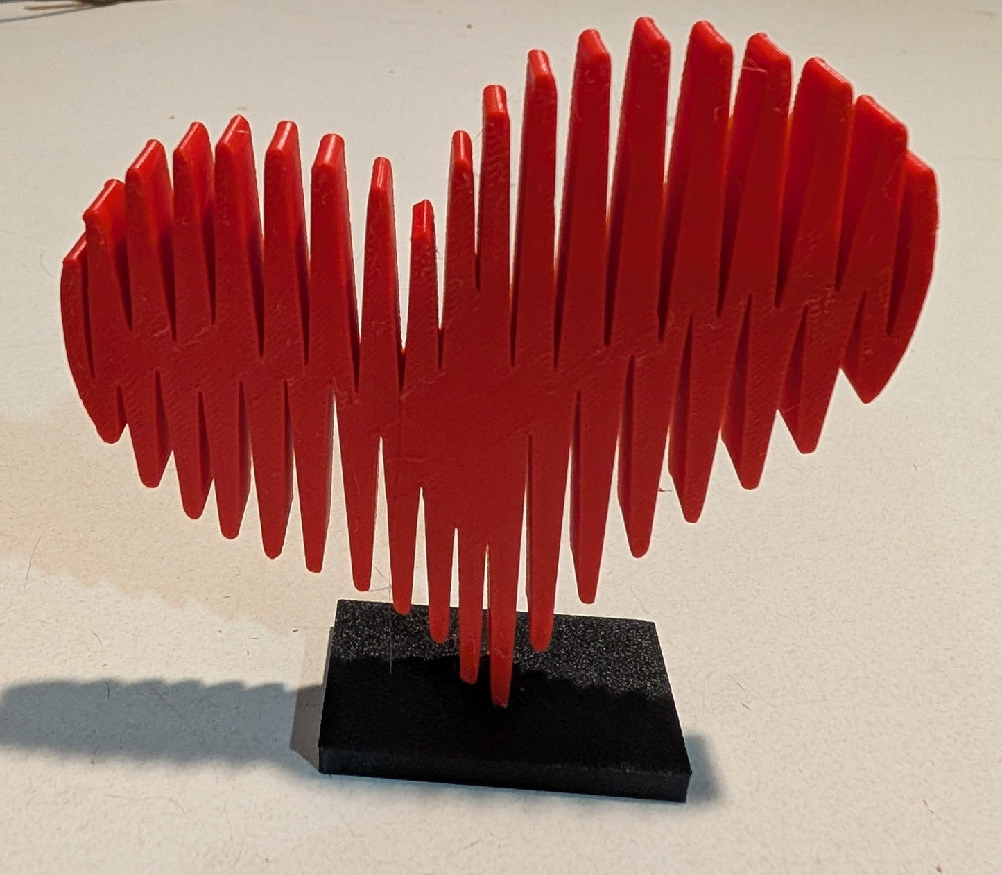 Valentine's Day Heart Art