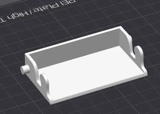 Cat Litter Box (rolling Type) Replacement Latch