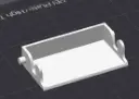 Cat Litter Box (rolling Type) Replacement Latch